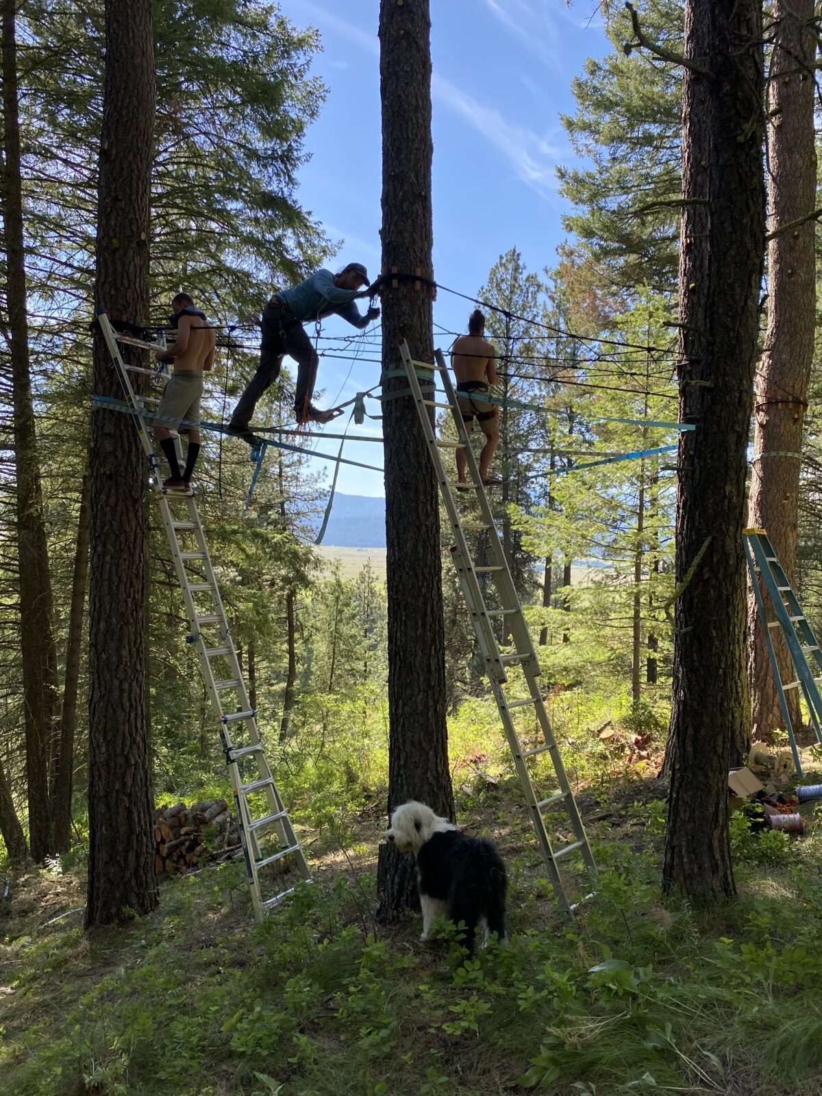 Mountain cabin getaway Cascade Idaho